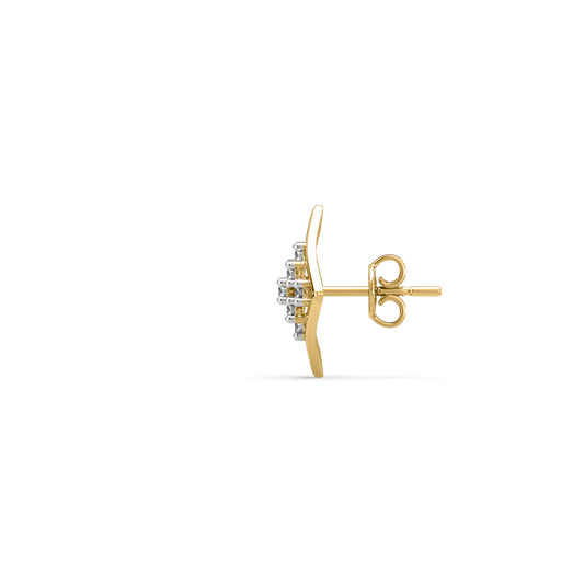 Cassandra Square Stud Earrings