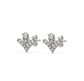 Cheryl Leaf Stud Earrings