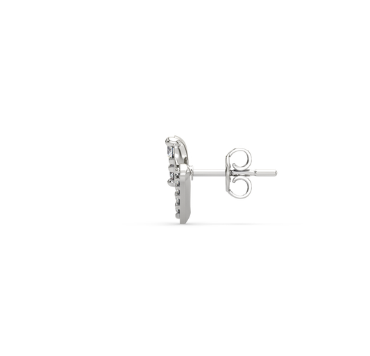 Cheryl Leaf Stud Earrings