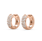 Cassidy Diamond Hoop Earrings