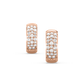 Cassidy Diamond Hoop Earrings
