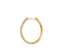 Daniella Diamond Hoop Earrings