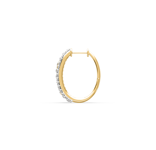 Helen Diamond Stud Earrings