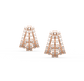 Averie Diamond Stud Earrings