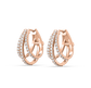 Allie Diamond Stud Earrings