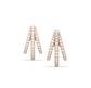 Allie Diamond Stud Earrings