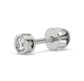 Joel Diamond Men's Stud Earring (single)