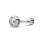 Jamie Men's Solitaire Stud Earring (single)