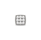 Cluster Diamond Men's Stud Earring (Single)