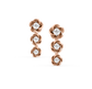 Alina Floral Diamond Earrings