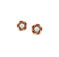 Anastasiya Floral Diamond Studs