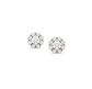 Feodora Flower diamond earring