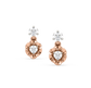Marina Floral Diamond Earrings