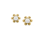 Angelic Flower Kids Diamond Earrings