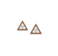 Aliza Pyramid Diamonds Earrings