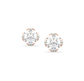 Amiyah Solitaire Diamond Earrings