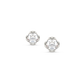 Demia Flower Solitaire Studs