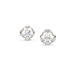 Ariah Floral Diamond Studs