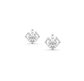 Maci Diamond Solitaire Earrings