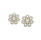 Sierra Flower Diamond Earrings
