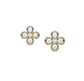Alma Floral Diamond Earrings