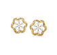 Calypso Diamond Stud Earrings