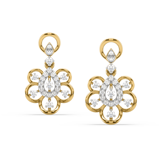 Mariana Diamond Earrings