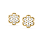 Demi Diamond Stud Earrings