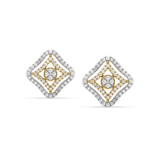 Anaya Diamond Stud Earrings