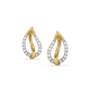 Elisa Diamond Stud Earrings