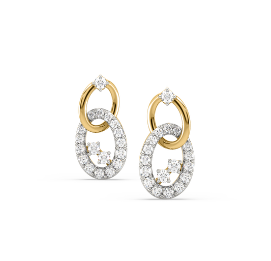 Lennox Diamond Earrings