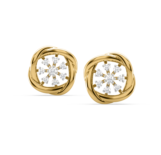 Bethany Diamond Stud Earrings