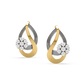 Ayshe Curve Diamond Earrings