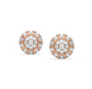 Norah Diamond Stud Earrings