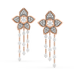 Avery Diamond Dangling Earrings