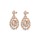 Aubrey Diamond Dangling Earrings