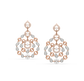 Aubrey Diamond Dangling Earrings