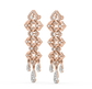 Skylar Diamond Dangling Earrings