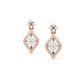 Aaliyah Diamond Stud Earrings