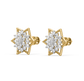 Hailey Diamond Stud Earrings