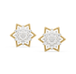 Hailey Diamond Stud Earrings