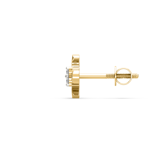 Sadie Diamond Stud Earrings