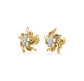 Reagan Diamond Stud Earrings