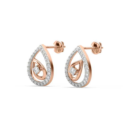 Remi Diamond Stud Earrings