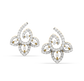 Reese Diamond Stud Earrings
