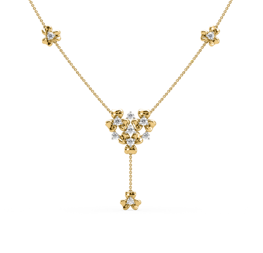 Diana Floral Necklace