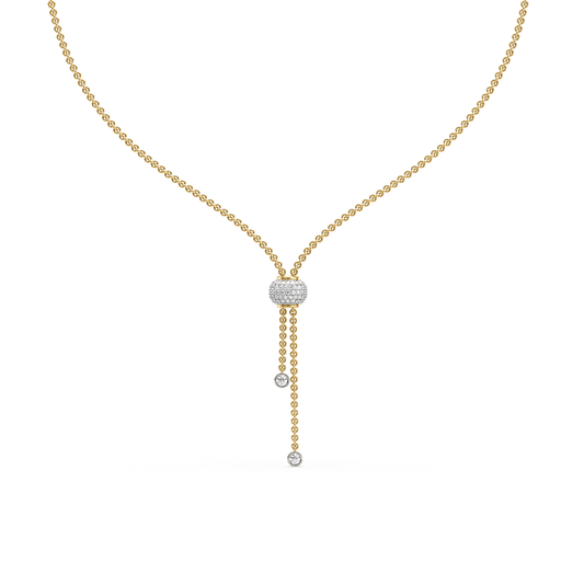 Renee Fashion Loop Necklace