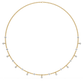 Ellora Station Diamond Necklace