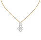 Lauren Floral Diamond Necklace