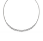 Viva Cluster Diamond Necklace